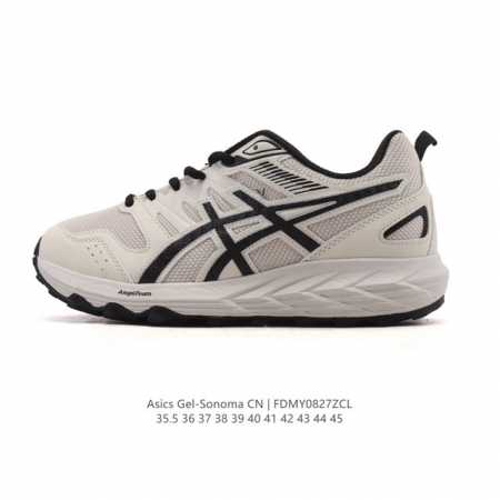 亚瑟士 Asics Gel-Sonoma Cn 轻盈舒适耐磨透气 低帮 洞洞鞋 凉鞋 复古缓震越野运动鞋1012B584-021 硬核户外党必入的3大理由 “踩 - 点击图像关闭