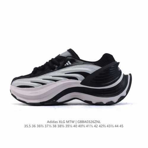 210 【新品】阿迪达斯 Adidas Xlg Mtw系列 舒适 织物防滑耐磨 低帮跑步鞋 男女同款休闲跑步鞋限定配色 设计感炸裂，巴黎世家最强平替#阿迪达斯F