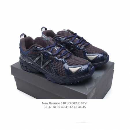 公司级 Nb610新百伦 New Balance Ml610 复古单品 新百伦系列复古休闲运动慢跑鞋 。全新 New Balance 系列，以更纯粹的复古风格设 - 点击图像关闭