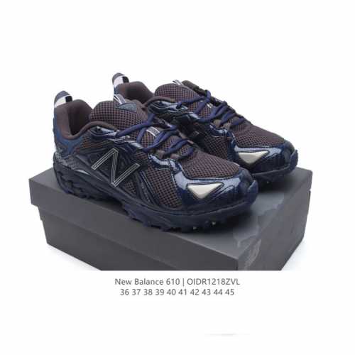 公司级 Nb610新百伦 New Balance Ml610 复古单品 新百伦系列复古休闲运动慢跑鞋 。全新 New Balance 系列，以更纯粹的复古风格设