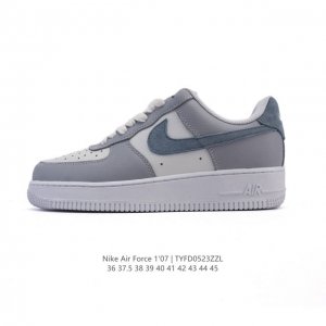 耐克 Nike Air Force 1 '07 Low 空军一号含气垫 小白鞋 2025年 蛇年新款 低帮百搭厚底增高休闲运动板鞋 柔软 弹性十足的缓震性能和出