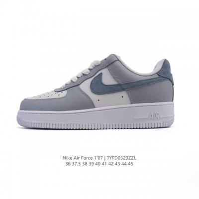 耐克 Nike Air Force 1 '07 Low 空军一号含气垫 小白鞋 2025年 蛇年新款 低帮百搭厚底增高休闲运动板鞋 柔软 弹性十足的缓震性能和出