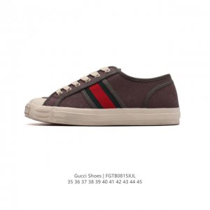 Gucci 古驰奢侈品男女运动鞋休闲鞋子 经典耐穿复古感满满的gucci满印板鞋 生胶底 经典爆款。经典款的鞋子是最适合用来搭配的，不管是出街还是约会都很不错哦