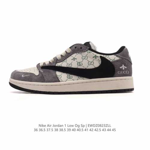 特价 耐克 Nike Air Jordan 1 Low Og Sp Military Blue Aj1乔1倒勾 2025年新款 蛇年新款 低帮篮球鞋 Aj1 乔
