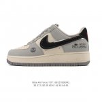 公司级 Af1耐克 Nike Air Force 1 ‘07 Low 空军一号 厚底增高百搭运动板鞋 原楦头原纸板 打造纯正空军版型，专注外贸渠道 全掌内置蜂窝