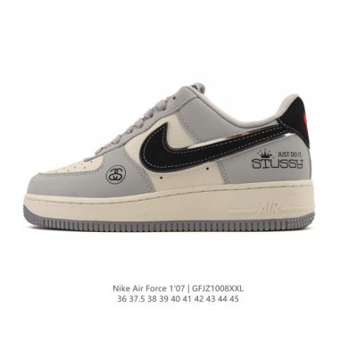公司级 Af1耐克 Nike Air Force 1 ‘07 Low 空军一号 厚底增高百搭运动板鞋 原楦头原纸板 打造纯正空军版型，专注外贸渠道 全掌内置蜂窝