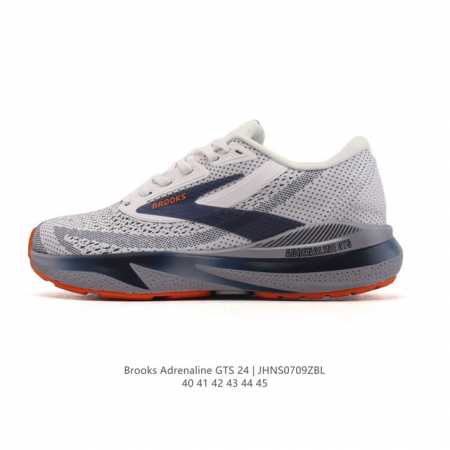 新品公司级 Brooks 布鲁克斯 Adrenaline Gts 追岚24 男子支撑跑鞋低帮 功能 缓震,支撑透气跑步鞋！布鲁克斯Adrenaline Gts - 点击图像关闭