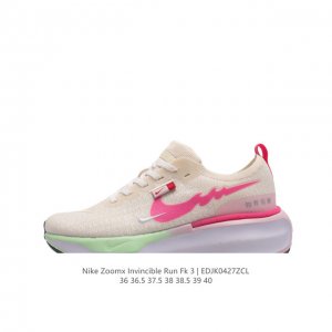 耐克 Nike Zoomx Invincible Run Fk 3 机能风格运动鞋 厚底增高老爹鞋。最新一代的invincible 第三代来了！首先鞋面采用的是