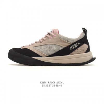 公司级 美国人气户外品牌-科恩Keen Jasper Rocks Sp贾斯珀都市系列复古低帮系带户外风露营徒步登山运动训练鞋 。原楦型开发纸版，采用固色翻毛皮鞋