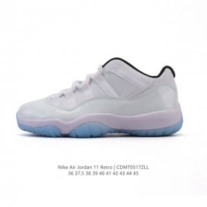耐克乔丹11代 Nike Air Jordan 11 Retro 复刻男女运动鞋 Aj11代经典设计 深受球员与球迷喜爱 Jordan 乔丹 采用漆皮牛培革鞋面