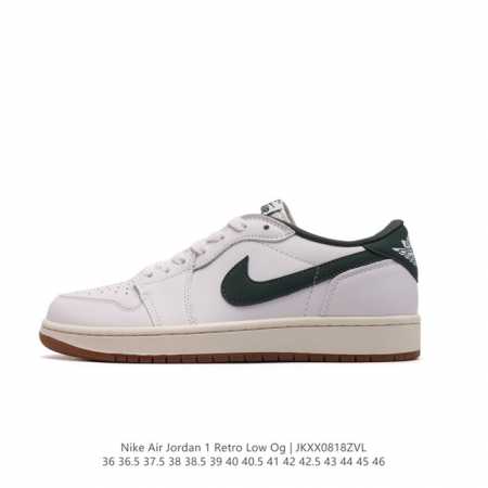 耐克 乔丹air Jordan 1 Low Aj1 乔1 乔丹1代aj1 低帮复古文化休闲运动篮球鞋。从 5 年面世的元年款汲取设计灵感，采用简洁大方的经典外观 - 点击图像关闭