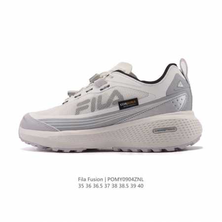 公司级 斐乐 女款老爹鞋 Fila Fusion 厚底增高百搭运动板鞋 意大利百年经典运动品牌，网红单品 小红书推荐爆款 Fila斐乐新款小白鞋斐乐潮牌文化街头 - 点击图像关闭