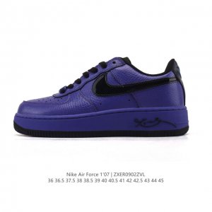 耐克 Nike Air Force 1 '07 Low 空军一号含气垫 小白鞋 2025年 蛇年新款 低帮百搭厚底增高休闲运动板鞋。柔软、弹性十足的缓震性能和出