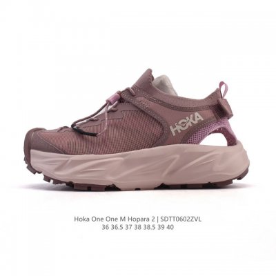 公司级 Hoka One One Hopara 2代 户外凉鞋 霍帕拉缓震登山徒步越野运动凉拖鞋 Hoka Hopara 二代来袭！夏日户外新色彩！#宝藏小众好