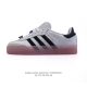 140 Adidas/阿迪达斯 Hello Ketty 猫女款运动鞋 三叶草Samba Velentine 休闲鞋 德训鞋 复古板鞋经典运动鞋。一款阿迪达斯的S