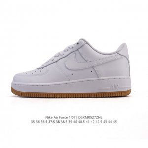 公司级 Af1耐克 Nike Air Force 1 07 Low 空军一号 小白鞋 厚底增高百搭运动板鞋 原楦头原纸板 打造纯正空军版型 专注外贸渠道 全掌内