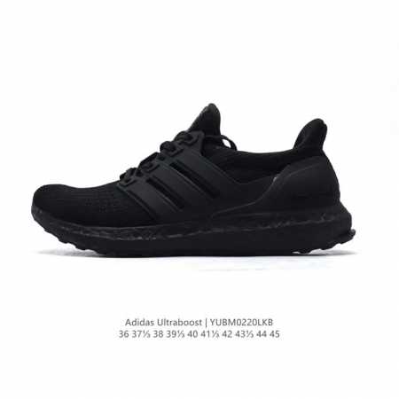 阿迪达斯 男女鞋 Adidas Ultraboost Shoes 爆米花 运动休闲实用织物网面跑步鞋，舒适又运动的Ultraboost跑步鞋，经典,但不老。Ad - 点击图像关闭
