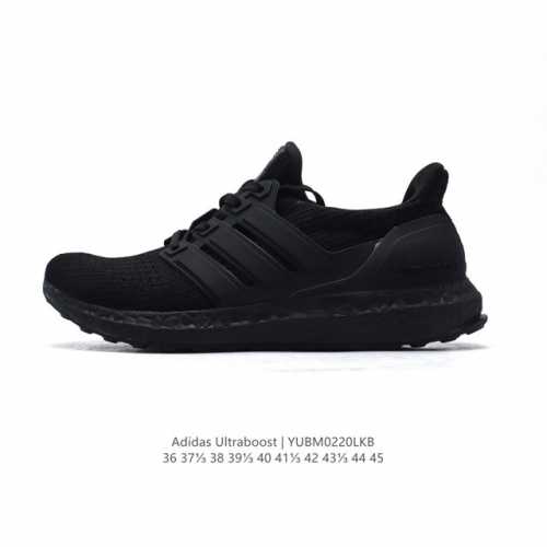 阿迪达斯 男女鞋 Adidas Ultraboost Shoes 爆米花 运动休闲实用织物网面跑步鞋，舒适又运动的Ultraboost跑步鞋，经典,但不老。Ad
