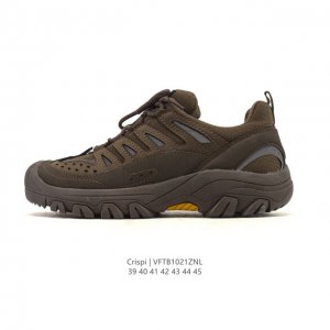 公司级 意大利老牌鞋厂Crispi 的徒步鞋 厚底增高老爹鞋 户外低帮靴子 徒步旅游鞋 登山鞋 Awayhigh，该鞋具有0磨合的特点，通过加宽鞋植、不对称设计