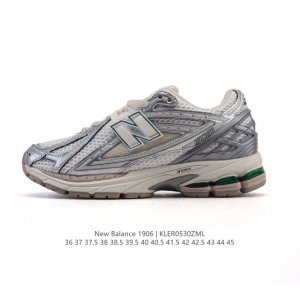 公司级 新百伦 New Balance M1906系列 复古运动鞋单品宝藏老爹鞋款。作为Nb最经典的档案鞋型之一，与 2一样，1906有着Nb最成熟的技术加持和