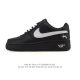 耐克 Nike Air Force 1 '07 Low 空军一号含气垫 低帮小白鞋 百搭厚底增高休闲运动板鞋。柔软、弹性十足的缓震性能和出色的中底设计，横跨复古