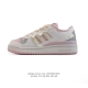 公司级 Adidas 阿迪达斯 三叶草 Forum Low 女运动鞋 摩登演绎篮球风的经典鞋。英文的“Forum”，是进行表达的场所，在这里，可以释放自己的热情
