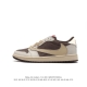 耐克 乔丹air Jordan 1 Low Aj1 乔1 乔丹1代aj1 低帮复古文化休闲运动篮球鞋。该鞋款从 1985 年元年款汲取设计灵感，焕新演绎简约经典