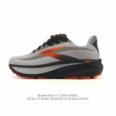 新品公司级 布鲁克斯Brooks Ghost 幽灵 17 经典鞋款厚底增高运动老爹鞋，Max 坐垫。搭载 Dna Loft V3 氮气超临界发泡中底，前掌厚度 - 点击图像关闭