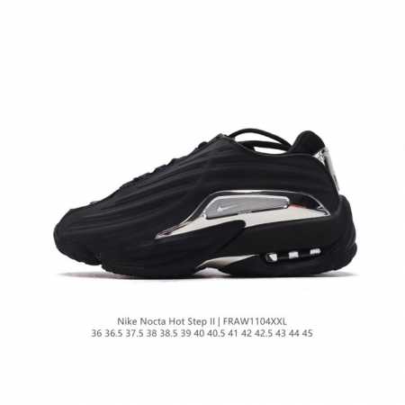 公司级 耐克 联名好鞋 Nocta X Nike Hot step II 2代 时尚休闲厚底增高老爹鞋 气垫缓震慢跑鞋 經典 Hot Step 全新改版升級！鞋 - 点击图像关闭