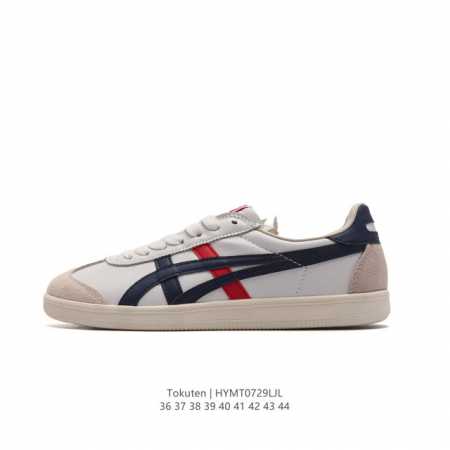 asics 亚瑟士 男女鞋真标半码制 日产经典老牌-鬼塚虎 Onitsuka Tiger Mexico 66经典墨西哥系列复古经典百搭板鞋帆布休闲运动鞋慢跑鞋。 - 点击图像关闭