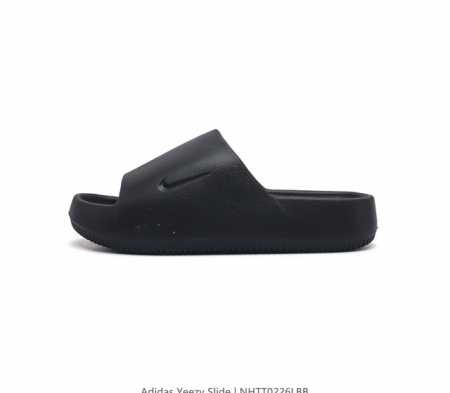 耐克 Nike Calm Slide 经典运动拖鞋时尚厚底增高男女一字拖鞋 拖鞋的外观十分吸引人 融合了舒适与时尚的元素 延续了简约独特的美学风尚 一体式的设计 - 点击图像关闭