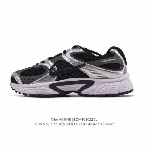 耐克 Nike 2025年新款 Nike V5 Rnr 轻量缓震支撑休闲鞋 舒适防滑耐磨低帮复刻运动鞋 厚底增高老爹鞋 Hj5228-003经典设计与现代工艺完
