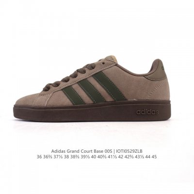 阿迪达斯 Adidaslego 阿迪达 Adidas Neo Grand Court懒蛋蛋联名款小白鞋 男女款休闲低帮运动板鞋运动休闲鞋，一款经典而简洁的运动鞋