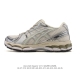 亚瑟士 Kith X Asics Gel-Kayano 12.1 “Light Sage”运动舒适防滑透气 低帮跑步鞋 厚底增高老爹鞋 该款Asics Kaya
