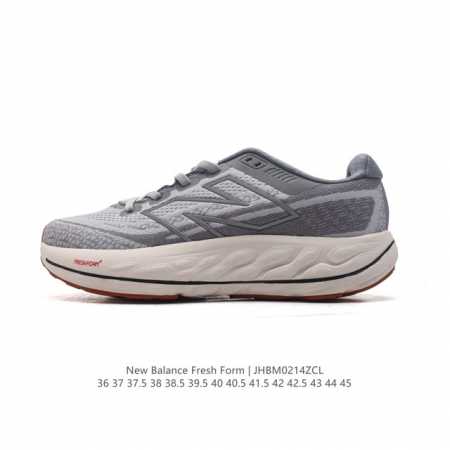 新百伦 New Balance Fresh Foam X 1080 V14 男女同款舒适缓冲跑步运动鞋。这款鞋将可靠的舒适性和高性能相结合，为日常穿着和比赛日提 - 点击图像关闭