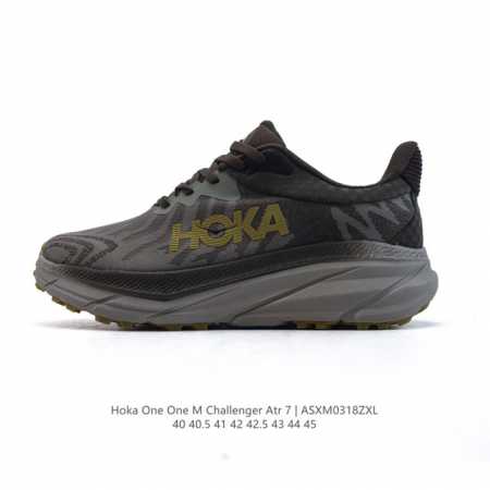 160 hoka One One 挑战者7 Gtx全地形跑鞋 M Challenger Atr 7 宽运动鞋厚底增高老爹鞋。Hoka One Challenge - 点击图像关闭