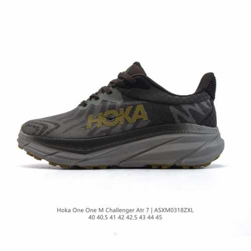 160 hoka One One 挑战者7 Gtx全地形跑鞋 M Challenger Atr 7 宽运动鞋厚底增高老爹鞋。Hoka One Challenge