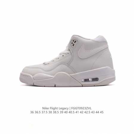 真标 耐克 Nike Nike 耐克男女鞋篮球鞋经典高帮air Flight Legacy系带缓冲舒适气垫慢跑鞋。耐克air Flight是一个很古老而且庞大的 - 点击图像关闭