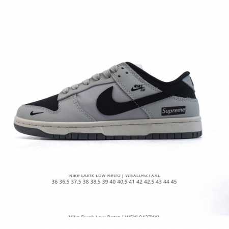 公司级 耐克 Nike Dunk Low Retro 运动鞋复古板鞋。作为 80 年代经典篮球鞋款，起初专为硬木球场打造，后来成为席卷街头的时尚标杆，现以经典细 - 点击图像关闭