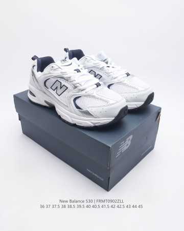 真标 新百伦 Nb530运动鞋 New Balance 530 复古跑鞋厚底增高老爹运动鞋 Nb530这鞋双确实是nb家经复典古款式之一 以全科新技诠释 成打功 - 点击图像关闭