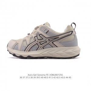 亚瑟士 Asics Gel-Sonoma Cn 轻盈舒适耐磨透气 低帮 洞洞鞋 凉鞋 复古缓震越野运动鞋1012B584-021 硬核户外党必入的3大理由 “踩