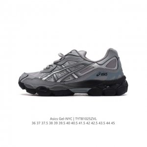 公司级 AsicsGel-NYC复古老爹鞋 单品 亚瑟士ASICSTIGER 新款休闲鞋 厚底街头运动休闲鞋，ASICS亚瑟士推出全新GEL-NYC，彰显纽约都