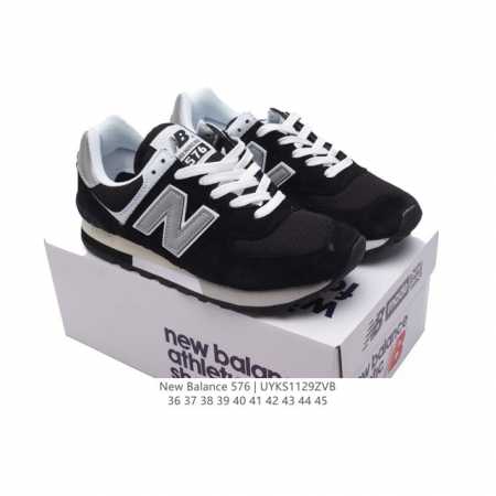 新百伦 新款 New Balance 576 35周年纪念版 Uk制造new Balance 休闲板鞋24年男鞋女鞋英产复古舒适运动鞋576系列外观方面：鞋身采 - 点击图像关闭