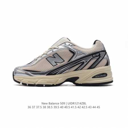 新款 新百伦 New Balance 509系列中性款复古休闲鞋 小红书爆款 新款百搭休闲款老爹鞋 缓震休闲鞋 透气轻质系带轻便运动鞋，这款舒适的鞋子灵感来源于 - 点击图像关闭