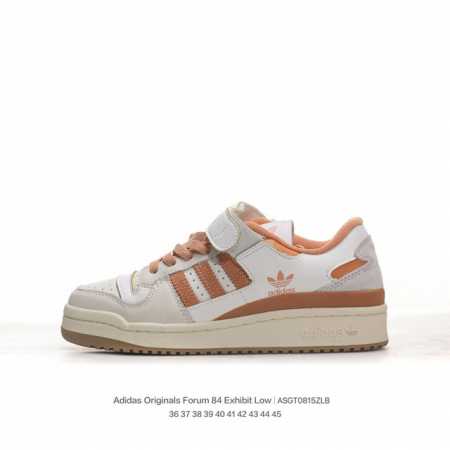 adidas 阿迪达斯 男女鞋，采用软质牛培皮革组合皮革鞋面材质，全新独立开发rb耐磨橡胶外底组合外露轻量eva中底缓震嵌片 阿迪达斯三叶草adidas Ori - 点击图像关闭