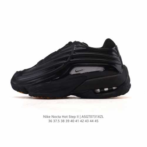 公司级 耐克 联名好鞋 Nocta X Nike Hot Step Ii 2代 时尚休闲厚底增高老爹鞋 气垫缓震慢跑鞋 經典 Hot Step 全新改版升級！鞋