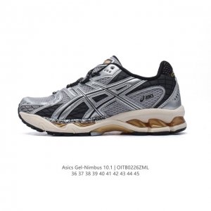 公司级 亚瑟士 Asicsgel-Nimbus10.1复古跑鞋 厚底增高运动老爹鞋，Asics 发布 Min-Nano X Asics Gel-Nimbus 1