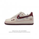 公司级 新款 AF1耐克 Nike Air Force 1 ‘07 Low 空军一号 气垫厚底增高百搭运动板鞋 原楦头原纸板 小白鞋 打造纯正空军版型，专注外贸
