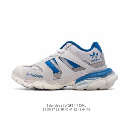 公司级 独家私模 全新版型 纯原1:1复刻 还原细节 ，Balenciaga 巴黎世家 原版一致配件防尘袋及附送高弹鞋带，全部采用原档案原楦数据开发，1:1比例 - 点击图像关闭