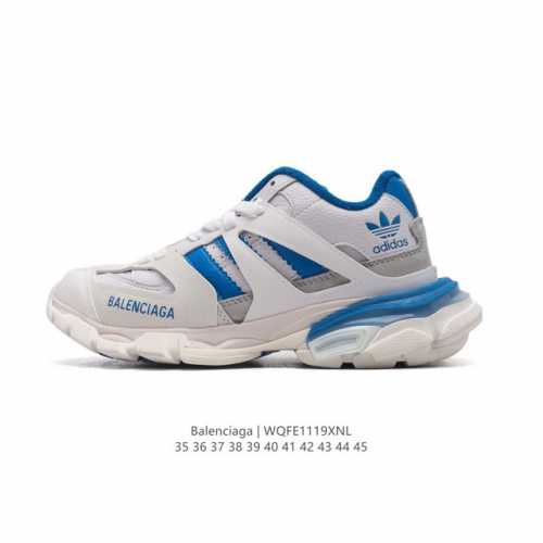 公司级 独家私模 全新版型 纯原1:1复刻 还原细节 ，Balenciaga 巴黎世家 原版一致配件防尘袋及附送高弹鞋带，全部采用原档案原楦数据开发，1:1比例